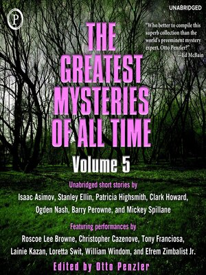 cover image of The Greatest Mysteries of All Time, Volume 5